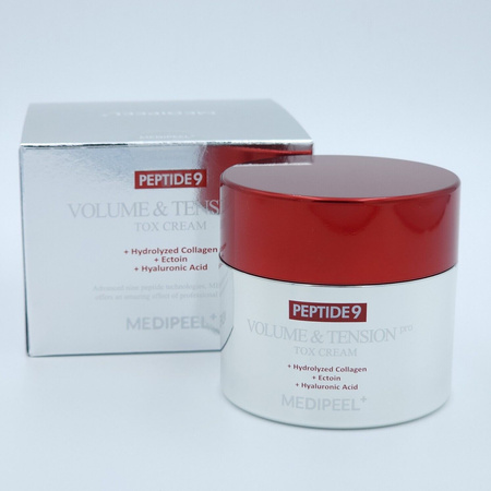 Medi-Peel - Peptide 9 Volume and Tension Tox Cream Pro - Peptydowy Krem ​​Liftingujący - 50g