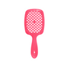 Janeke Superbrush Fluo - Antystatyczna Szczotka do Włosow – różowa